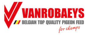 ONexpo Vanrobaeys Logo du marché du pigeon