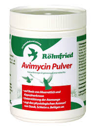 Avimycin poeder duif markt Roehnfried ONexpo