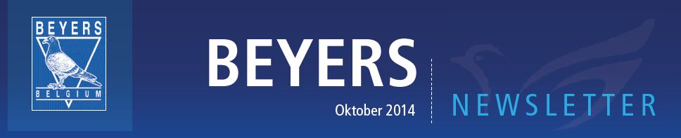 BEYERS newsletter October 2014 logo