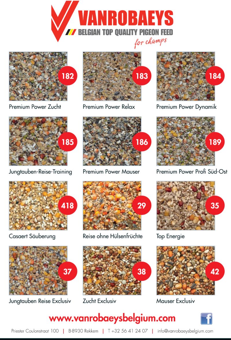 Picking stone with refill Nr. - Product - Vanrobaeys - Quality pigeon feeds