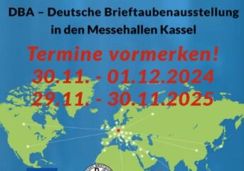 Internationale TaubenMarkt & DBA 2024...