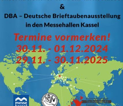 Internationale duivenmarkt & DBA 2024...