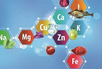 Mineralstoffe u. Spurenelemente - von Peter Klaus...