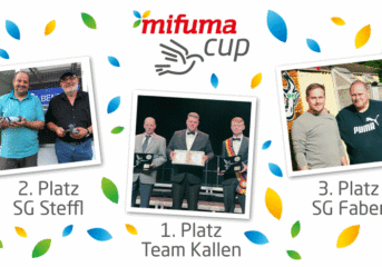 1e Mifuma Cup 2024 - De winnaars zijn bekend...